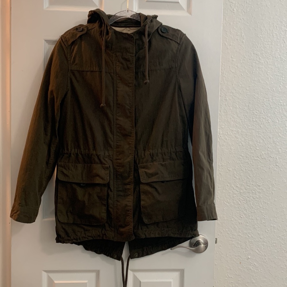 Fishtail Anorak